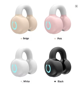 Cuffie senza fili Auricolari stereo impermeabili Consumo energetico ridotto Compatibile con Bluetooth 5.3 Cuffie con clip per l'orecchio con riduzione del rumore - Product Image 6