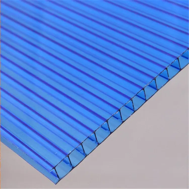Twin Wall Polycarbonate Sheet Suppliers Anti Uv Coating Commercial Greenhouses Polycarbonate Sheet Polycarbonate Twin Wall Sheet