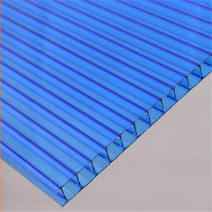 자외선 차단 코팅 상업용 온실 폴리카보네이트 시트 폴리카보네이트 트윈월 시트 - Product Image 2