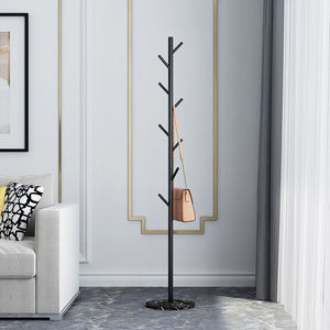 Porte-manteau multifonctionnel en métal stable en forme de branche d'arbre avec base en marbre, support de porte-manteau en forme de <span class=keywords><strong>cactus</strong></span> pour la maison, l'hôtel, le salon, le bureau - Product Image 2