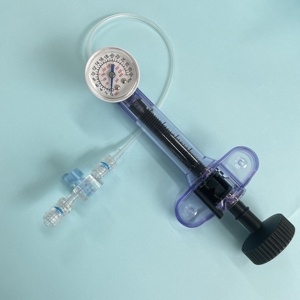 Suministros de fábrica médica Tianck, dispositivo de inflado de globos de intervención de Cardiología tipo A de Venta caliente - Product Image 4