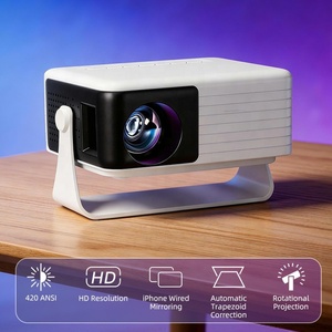 Mini Proyector Pico Y3 con Pantalla LCD de 720P y Duplicación de Pantalla por Cable para Teléfonos iPhone/Android, Portátil para Uso Empresarial y Educativo - Product Image 2