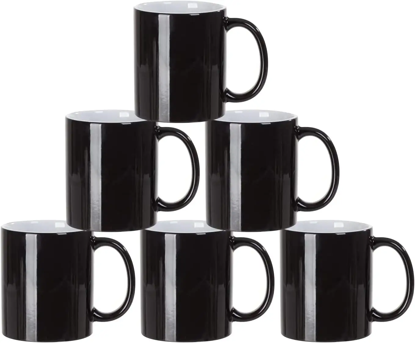 11oz Color Change Sublimation Magic Mug Blanks for Sublimation