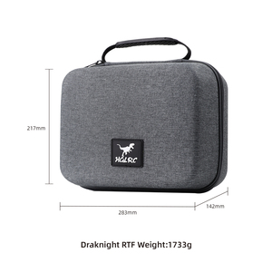 Set RTF HGLRC Draknight 2 Pollici <span class=keywords><strong>Drone</strong></span> Draknight con Telecomando C1 Occhiali FPV 5.8G per Piloti FPV Principianti - Product Image 2