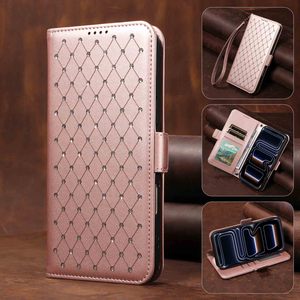 Leder Textur Business Case Stoß feste Rückseite für <span class=keywords><strong>Oneplus</strong></span> 10 Pro Nord Ce 2 5g 9r <span class=keywords><strong>9t</strong></span> 9rt 8t Wallet Case - Product Image 4