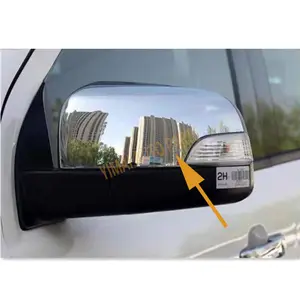 Автозапчасти, боковая хромированная зеркальная Крышка для Ford Ranger T6 2012-2021 Raptor Everest U375, зеркальный корпус, автомобильные аксессуары
