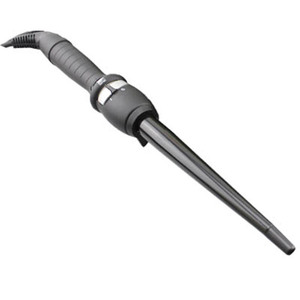 <span class=keywords><strong>Fer</strong></span> à <span class=keywords><strong>boucler</strong></span> conique chauffant PTC avec LED, outil de coiffure pour des boucles parfaites - Product Image 5