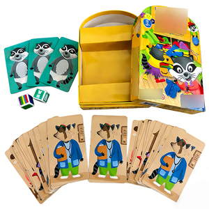 Usine de jeux de société personnalisés, cartes à jouer avec boîte de luxe, fabricant professionnel de jeux de cartes pour enfants - Product Image 3