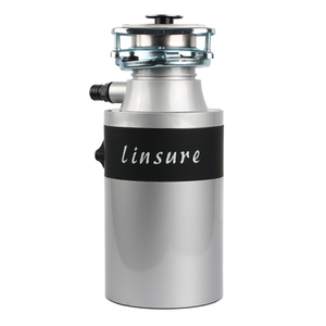 Kitchen Food Waste <strong>Disposal</strong> Machine With Remote Control, Ce Sink Crusher, Auto Reverse Waste Disposer - Product Image 2