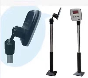 قارئ عمودي بعيد المدى بتقنية البلوتوث وUHF <span class=keywords><strong>RFID</strong></span> للتحكم في دخول المركبات في أنظمة مواقف السيارات وبوابات الرسوم - Product Image 6