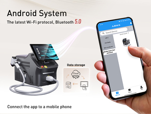 เครื่องกำจัดขนด้วยเลเซอร์ไดโอดแบบพกพา ADSS Painless Diode Ice Laser 808 <span class=keywords><strong>4D</strong></span> Pro กำจัดขนถาวร - Product Image 1
