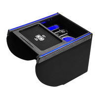 Boîte d'accoudoir de console centrale pour JF5 JF6, organisateur de rangement multifonctionnel, porte-gobelet, plateau, accessoires intérieurs de voiture