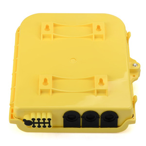 Boîtier de distribution optique extérieur (ODP) 8 cœurs FTTH NAP personnalisable jaune/rouge/bleu/vert pour point d'accès - Product Image 6
