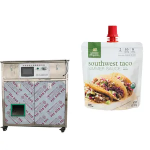 southwest taco simmer sauce filling and packaging machines