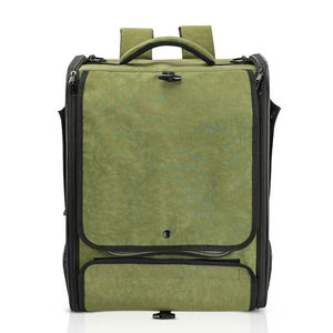 Tùy Chỉnh Nhỏ Trong Suốt Thoáng Khí Chim <span class=keywords><strong>Parrot</strong></span> Tàu Sân Bay Du Lịch Lồng Túi Chim Ba Lô Tàu Sân Bay - Product Image 4