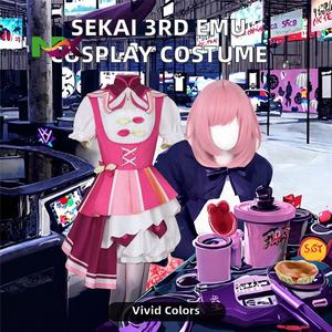 Costume de cosplay Otori Emu du projet d'anime Sekai 3RD pour femmes, pour les soirées et les spectacles, costumes d'Halloween, GAHC-015 - Product Image 3