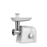 Hachoir à viande électrique domestique 1200W avec moteur AC pour la préparation du Fufu, hachoir alimentaire familial, machine à hacher d'extérieur, économe en énergie