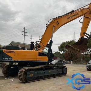 รถขุดไฮดรอลิกฮุนได Robex 520lvs มือสองคุณภาพสูงจากเกาหลี แบบตีนตะขาบ พร้อมเครื่องยนต์ เกียร์ ปั๊ม แบริ่ง รุ่นปี 2018 น้ำหนัก 52 ตัน - Product Image 2