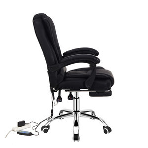 <span class=keywords><strong>Poltrona</strong></span> da Ufficio Ergonomica Girevole 2026 Boss in Similpelle con Massaggio, Sollevamento, Rotazione, Poggiapiedi e Regolazione per <span class=keywords><strong>Scrivania</strong></span> - Product Image 3