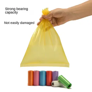 Inovação Eco Friendly Pet Waste Eliminação Biodegradável Degradável Pet Waste Bag Portable Garbage Bags