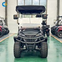 Robetaa OEM Service Professional 4 Seater Battery Powered Electric Golf Cart dengan Sertifikat CE Electric Golf Buggy