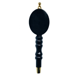 Maniglia del rubinetto della <span class=keywords><strong>birra</strong></span> generica a tiraggio iniziale nero lucido di alta qualità - Product Image 1
