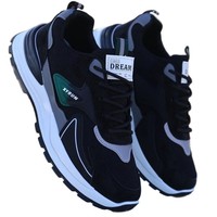 Chaussures de course printemps nouvelle collection respirantes en maille décontractées tendance sport pour le commerce international