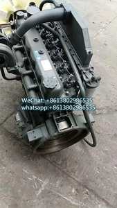 เครื่องจักรก่อสร้าง DE12TIS เครื่องยนต์ Assy รถขุด dx220-7 dx500 DV11 ประกอบเครื่องยนต์ - Product Image 4