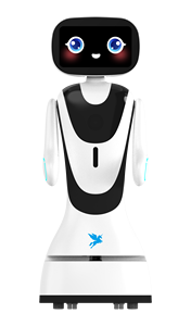 Robot de service public intelligent Alpha <span class=keywords><strong>Timo</strong></span> avec IA, navigation automatique et recharge, utilisé dans les espaces publics - Product Image 2