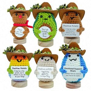 ของเล่นถักโครเชต์ทำมือ ของเล่นเสริมพัฒนาการเด็ก ผลไม้และผักอามิกุมิ ของเล่นถักนุ่มๆ ลายถักนิตติ้ง ของเล่นเย็บปักถักร้อย EN-71 - Product Image 1