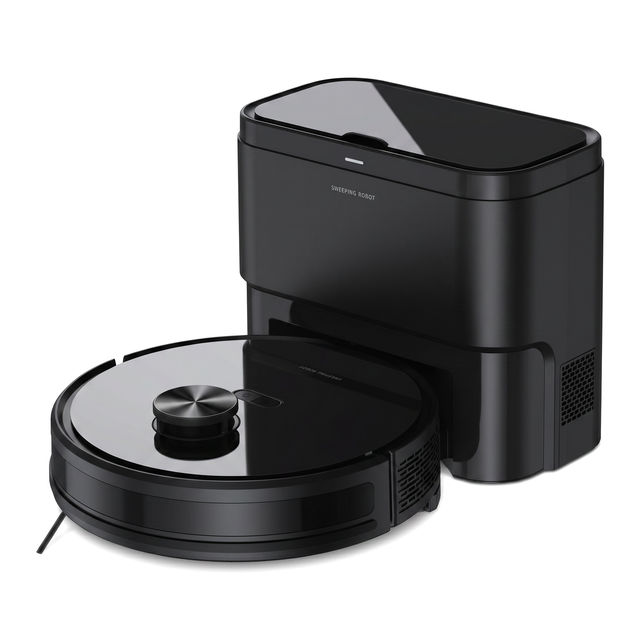 QX-8D Household Cleaner Robot Automatic Intelligent LASER Robotic Sweeper Floor Cleaning Vacuum Cleaner Mopping HEPA Filter