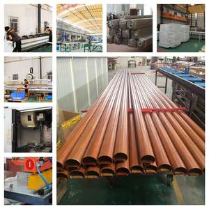 Tyryzhonglanoem — poudre d'escalier de balcon, revêtement de grain de bois, profil extrudeuse, charrue en aluminium, fournisseur de moule de lecture - Product Image 2