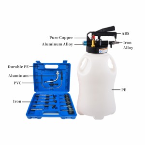 Kit Pompa Pneumatica per Trasmissione da 10L per Cambio Olio in Motore e Trasmissione - Product Image 2