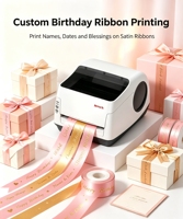 Imprimante à ruban N-mark 4022 / Machine d'impression numérique à chaud pour étiquettes en satin / Stock disponible