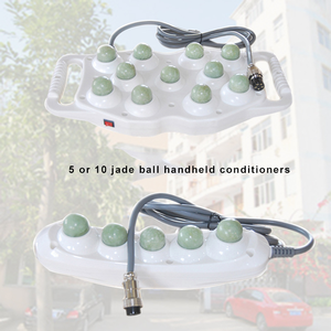 Dierenarts Nieuwe 3d Elektrische <span class=keywords><strong>Jade</strong></span> Steen Full Body Massage Tafel Thermisch <span class=keywords><strong>Jade</strong></span> Roller Massagebed - Product Image 3