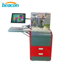 CR1021 Implement All Coding Functions CR Diesel Fuel Common Rail Injector Flow Test Bench