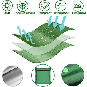 Coperture per Riscaldatori da Esterno e Cortile, Tessuto Oxford 420D Idrorepellente e Rinforzato per Uso Domestico - Product Image 3