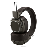 Casque audio sans fil Bluetooth, écouteurs supra-auriculaires HiFi stéréo pliables pour l'étude et les jeux