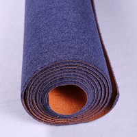 Tapis de sol en rouleaux à rayures épaissies en polyester, antidérapant, pour la décoration intérieure - Vente chaude