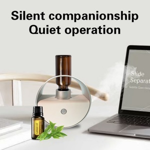 Nouvel Arrivage Purificateur d'Air Ultrasonique à Huiles Essentielles Aroma Diary OEM ODM Diffuseur d'Arômes Intelligent avec Capteur Détecteur de Qualité de l'Air pour la Maison - Product Image 5