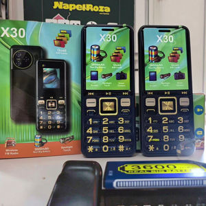 Téléphone portable simple double carte SIM 2G 3G <span class=keywords><strong>4G</strong></span>, nouveau, débloqué, avec écran de 2,4 pouces, prise en charge de la langue espagnole, prix bas - Product Image 1