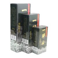 Encre de calligraphie à encre liquide professionnelle noire 100ml pour la calligraphie chinoise traditionnelle