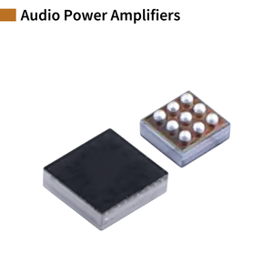 MAX98357AEWL+T BGA-9 MAX98357 ชิปขยายเสียงแบบ Class D รุ่น +AKM สำหรับโมโนและสเตอริโอ ความแม่นยำ 0.015% ของแท้พร้อมส่ง - Product Image 1