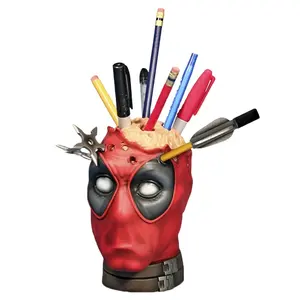 Custom Made Plastic PenHolder Mascot Pen Holder