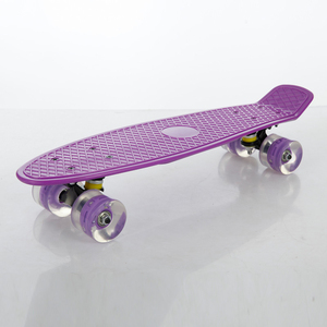 Patineta Eléctrica de 22 Pulgadas y 4 Ruedas, Tipo Banana, con Ruedas de PU Luminosas, Lista para Usar en Carretera, Patineta Urbana - Product Image 5