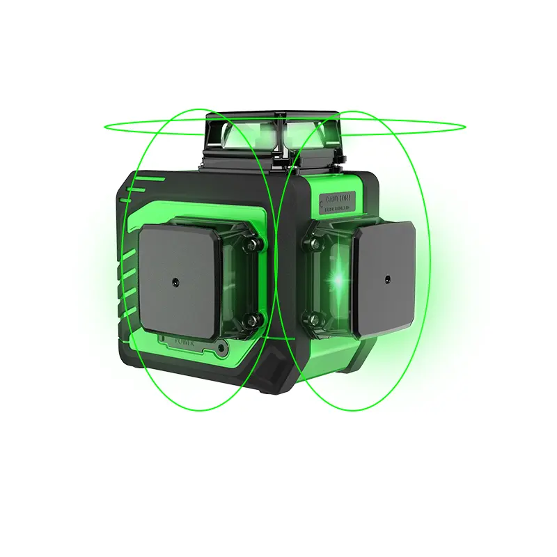3D Green Beam Self-Leveling Laser Level