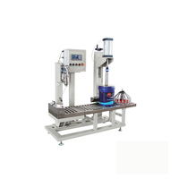 Machine de remplissage semi-automatique haute précision pour liquides (peinture, encre, huile, produits chimiques) – Équipement de remplissage de seaux