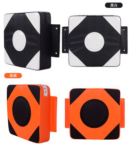 Almohadilla <span class=keywords><strong>de</strong></span> enfoque <span class=keywords><strong>de</strong></span> objetivo <span class=keywords><strong>de</strong></span> <span class=keywords><strong>boxeo</strong></span> multifuncional <span class=keywords><strong>de</strong></span> cuero PU maniquí <span class=keywords><strong>de</strong></span> <span class=keywords><strong>saco</strong></span> <span class=keywords><strong>de</strong></span> arena montado en la pared para entrenamiento <span class=keywords><strong>de</strong></span> Velcro almohadillas <span class=keywords><strong>de</strong></span> perforación <span class=keywords><strong>de</strong></span> múltiples ángulos - Product Image 2