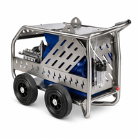 Nettoyeur haute pression électrique SS201 500 bars 15 kW 380 V sur roues pour le nettoyage des canalisations