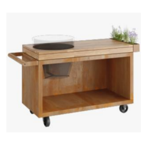 <span class=keywords><strong>Cheminée</strong></span> Fumoir à bois Brasero Rusty Metal Fire Pit Outdoor Charcoal Corten Steel <span class=keywords><strong>Barbecue</strong></span> - Product Image 2